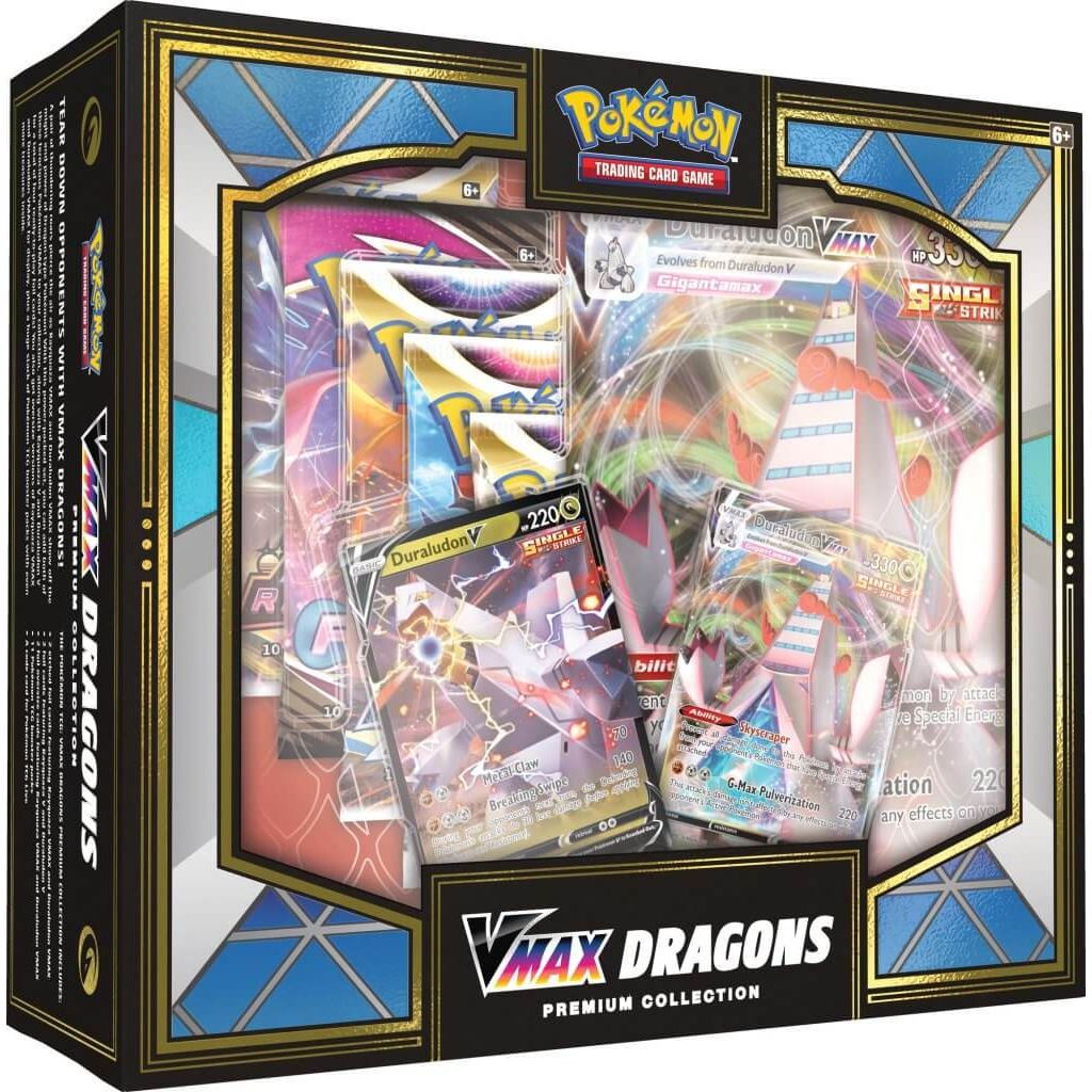 POKÉMON TCG - VMAX Double Dragon Premium Collection - PokéBox Australia
