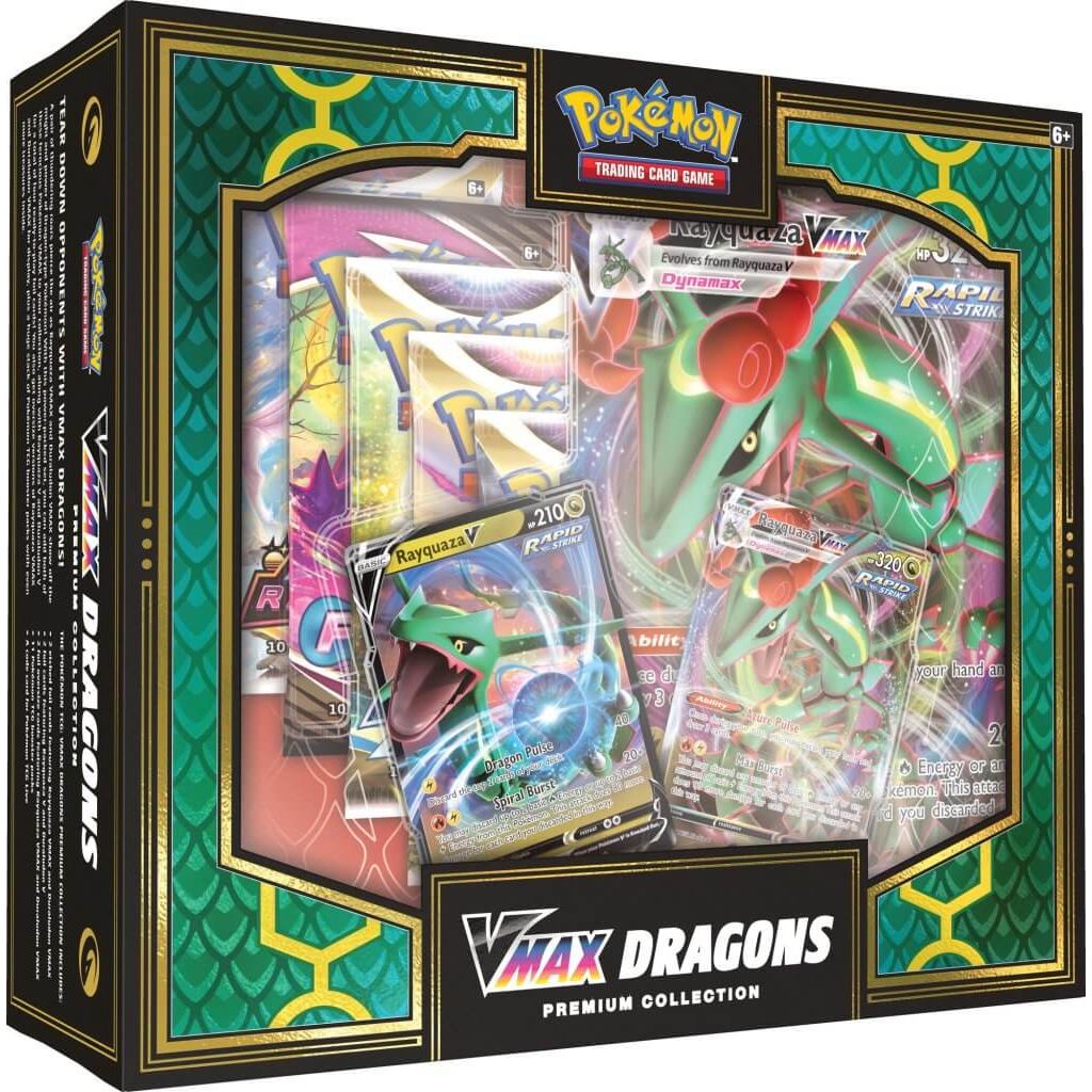 POKÉMON TCG - VMAX Double Dragon Premium Collection - PokéBox Australia