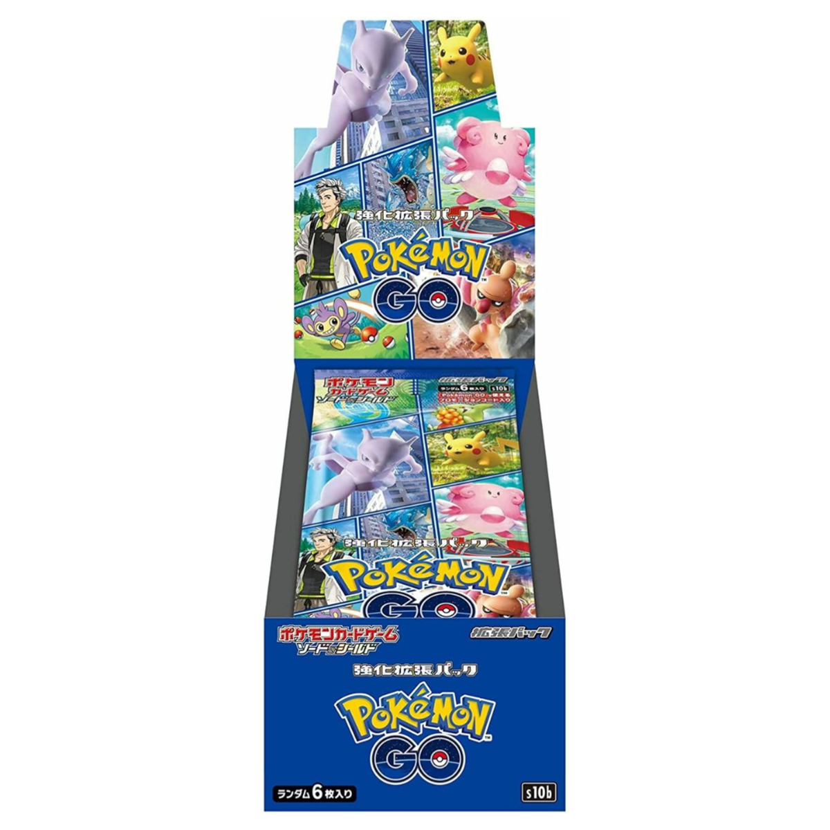 Pokemon GO s10b 20x Booster Box - Japanese Pokemon TCG - PokéBox Australia