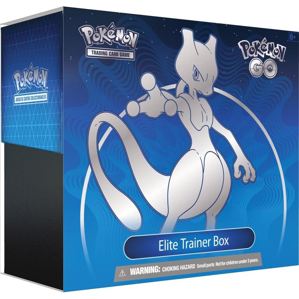 ポケモン英語 S10.5 pokemon go トレーナー ボックス ETB POKÉMON TCG Pokemon Go - Elite Trainer Box (ETB)