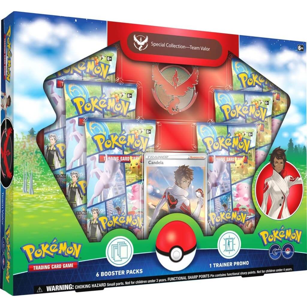 POKÉMON TCG Pokémon Go - Special Team Collection Boxes - PokéBox Australia