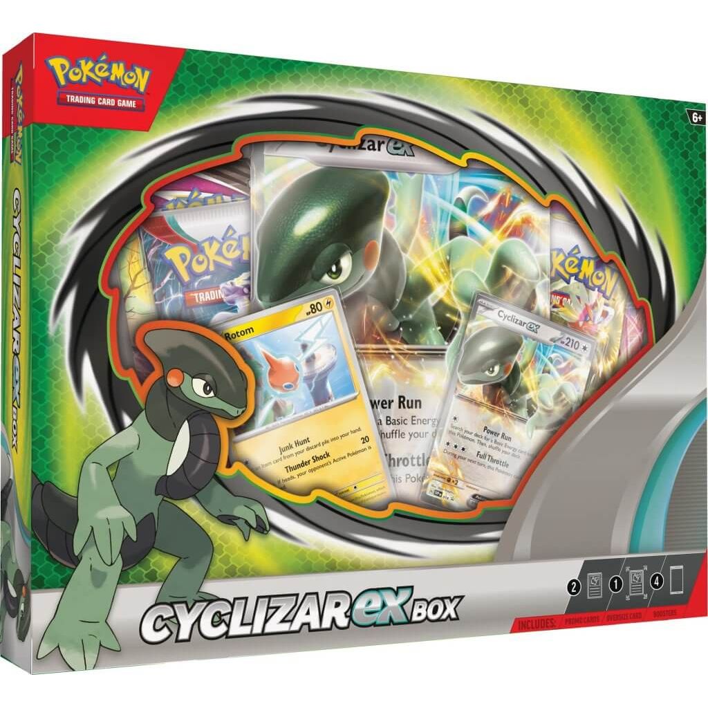 POKÉMON TCG - Cyclizar EX Box - PokéBox Australia