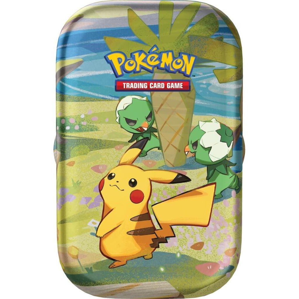 POKÉMON TCG Paldea Friends Mini Tin - PokéBox Australia