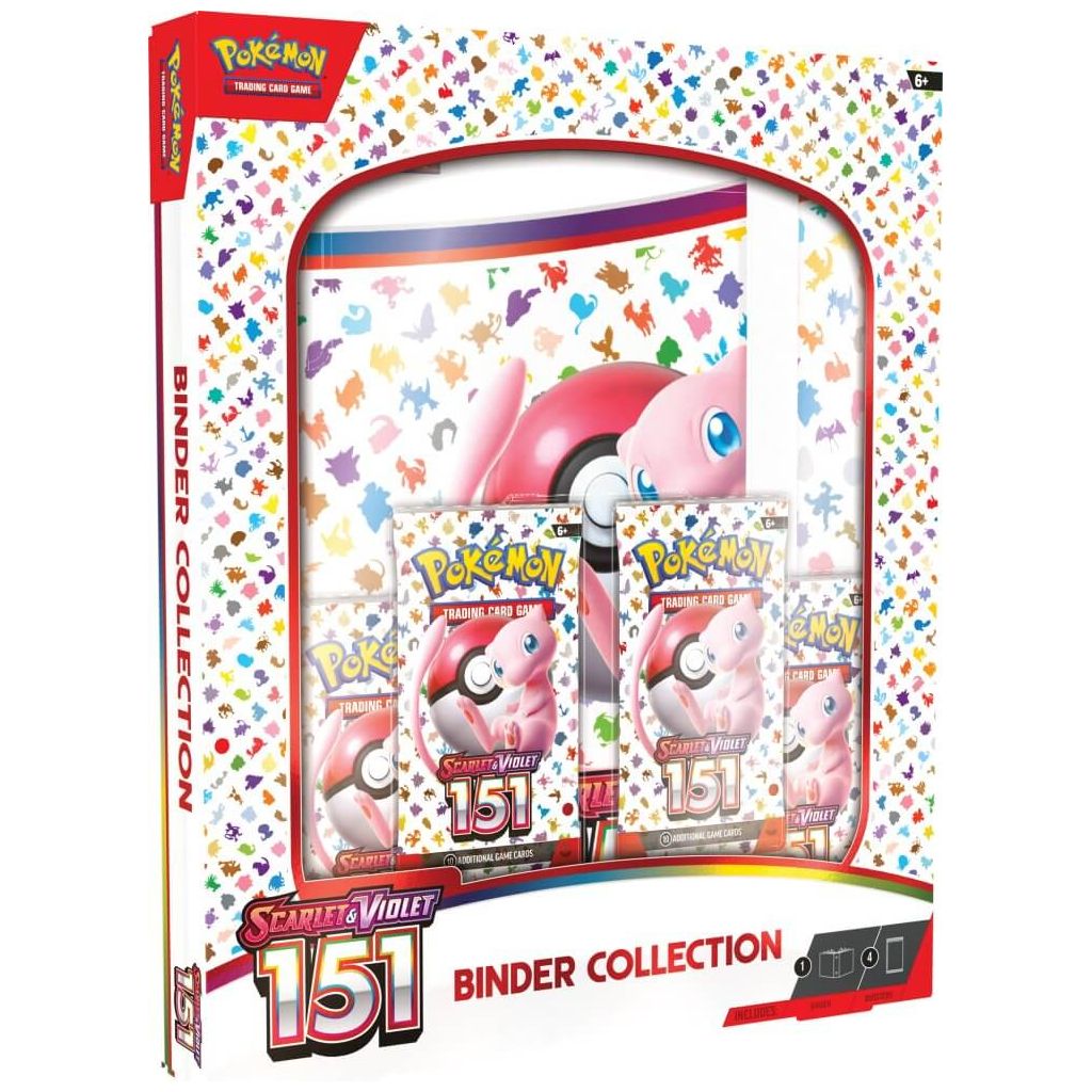 POKÉMON TCG Scarlet & Violet 151 Binder Collection