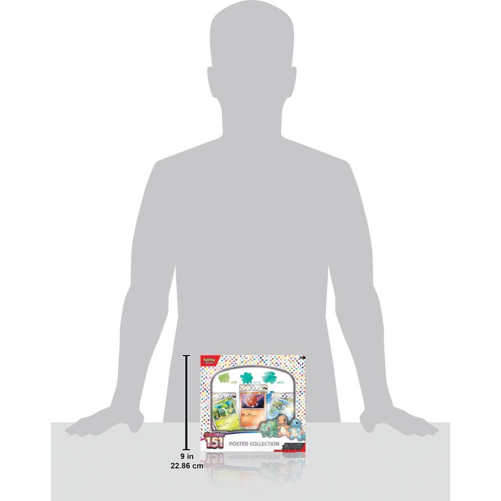 POKÉMON TCG Scarlet & Violet 151 Poster Collection - PokéBox Australia