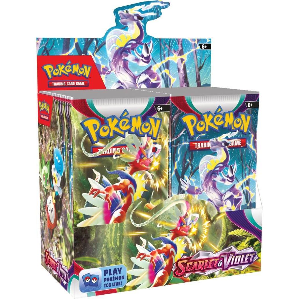 booster box australia POKÉMON TCG Scarlet & Violet 1 Size:Letter Discbound yugioh alliance insight konami pack Which Venom Card is