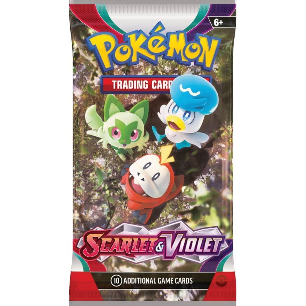 pokemon single card packs Pokemon: Paradox Rift