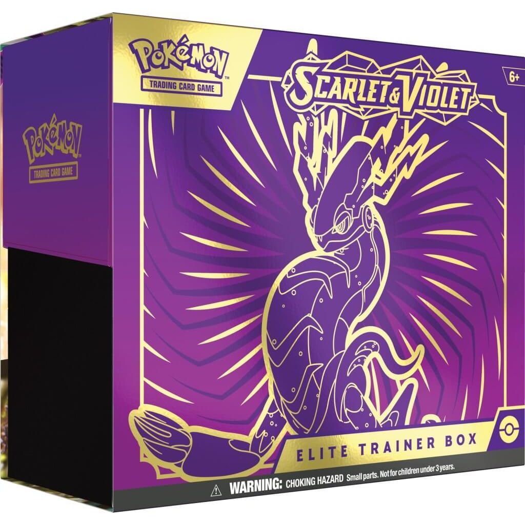 POKÉMON TCG Scarlet & Violet 1 Elite Trainer Box (ETB) - PokéBox Australia