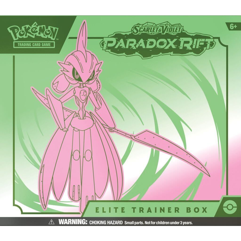 POKÉMON TCG Scarlet & Violet 4: Paradox Rift Elite Trainer Box (ETB) - PokéBox Australia