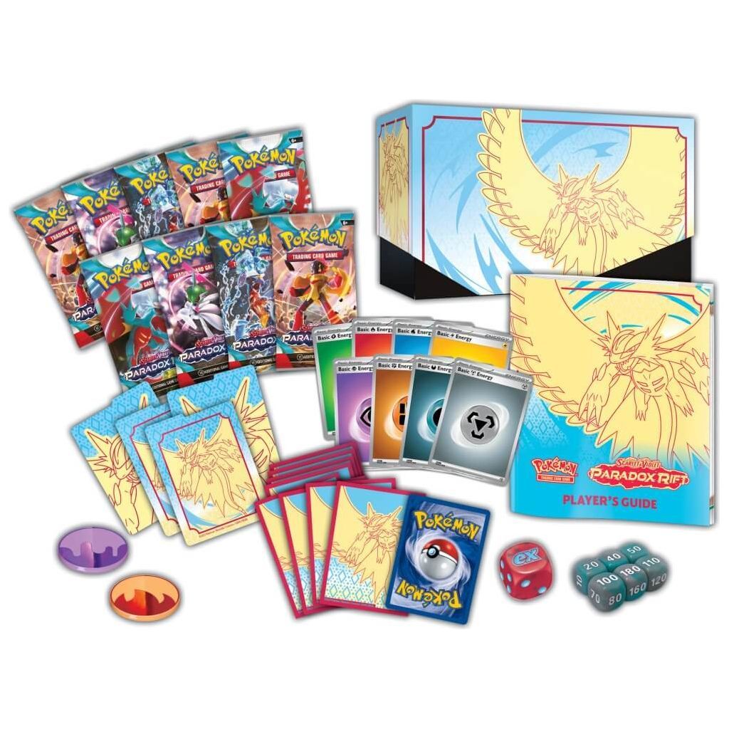 POKÉMON TCG Scarlet & Violet 4: Paradox Rift Elite Trainer Box (ETB) - PokéBox Australia