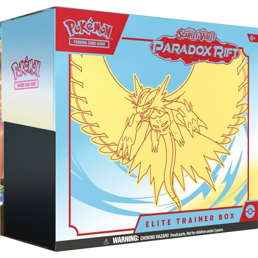 POKÉMON TCG Scarlet & Violet 4: Paradox Rift Elite Trainer Box (ETB) - PokéBox Australia