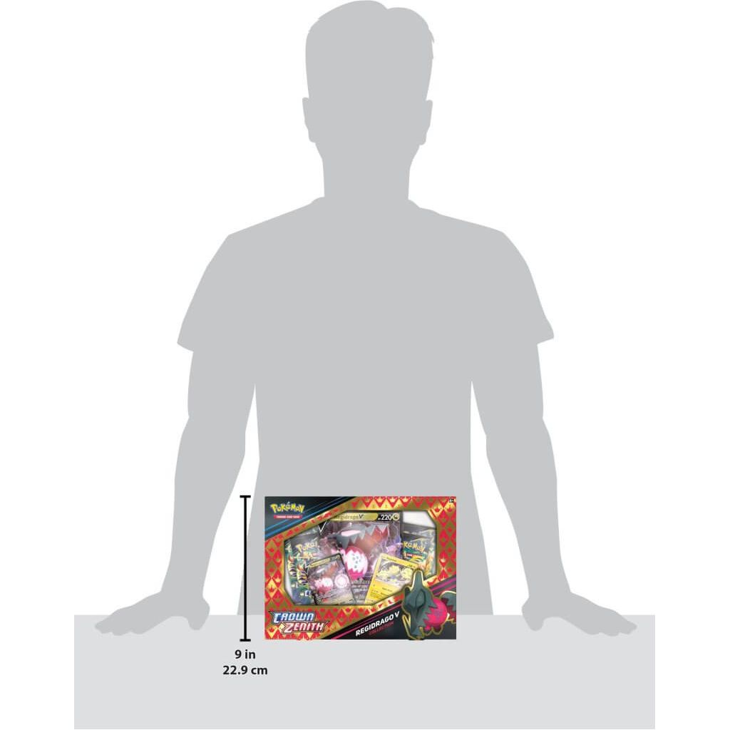 POKÉMON TCG Crown Zenith - Regidrago/Regieleki V Box - PokéBox Australia