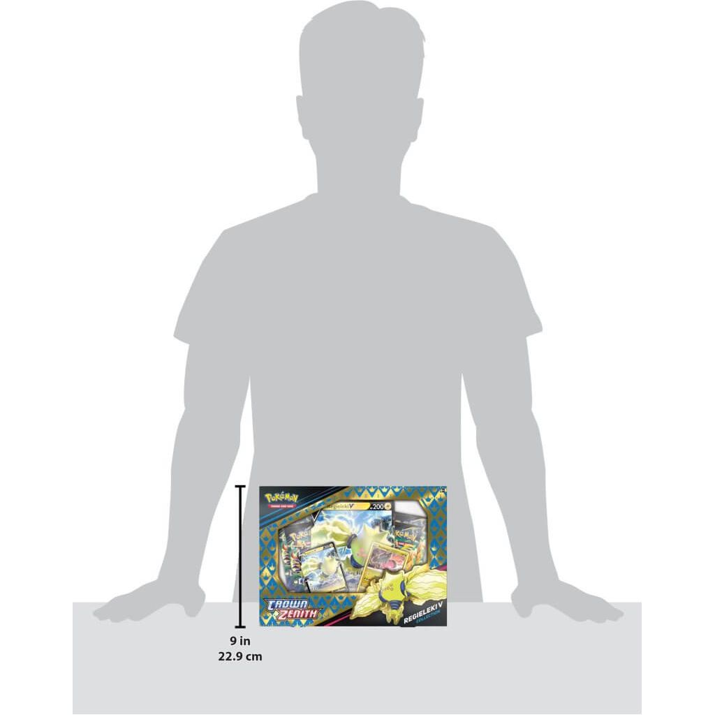 POKÉMON TCG Crown Zenith - Regidrago/Regieleki V Box - PokéBox Australia