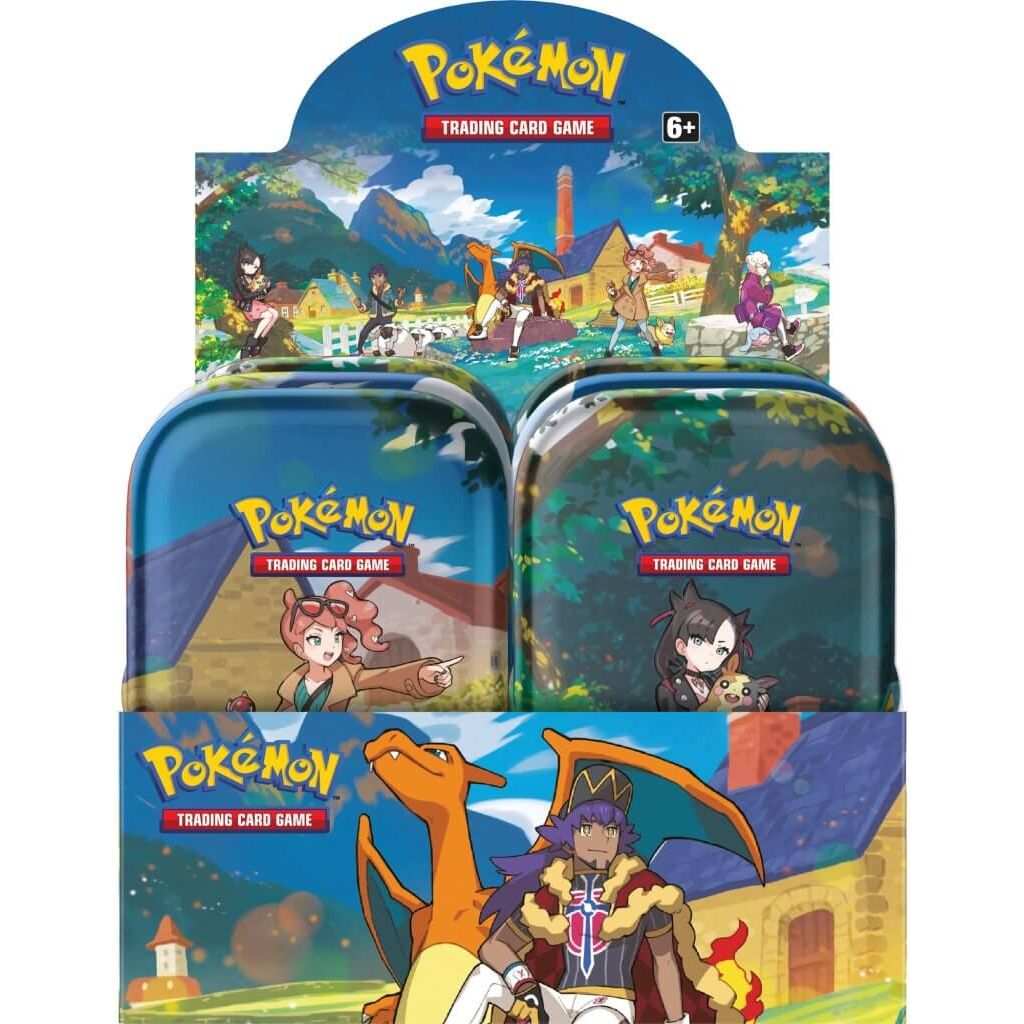 POKMON TCG Crown Zenith - Mini Tins POKMON TCG Crown Zenith - Mini Tins