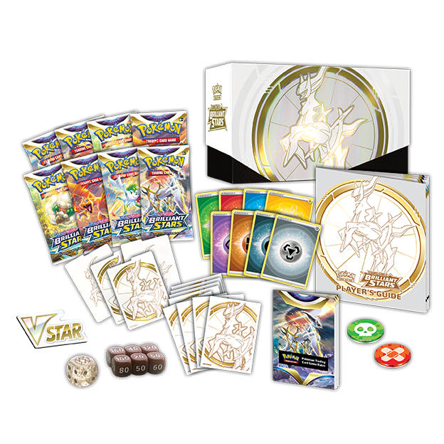 POKÉMON TCG Sword and Shield - Brilliant Stars Elite Trainer Box (ETB) - PokéBox Australia