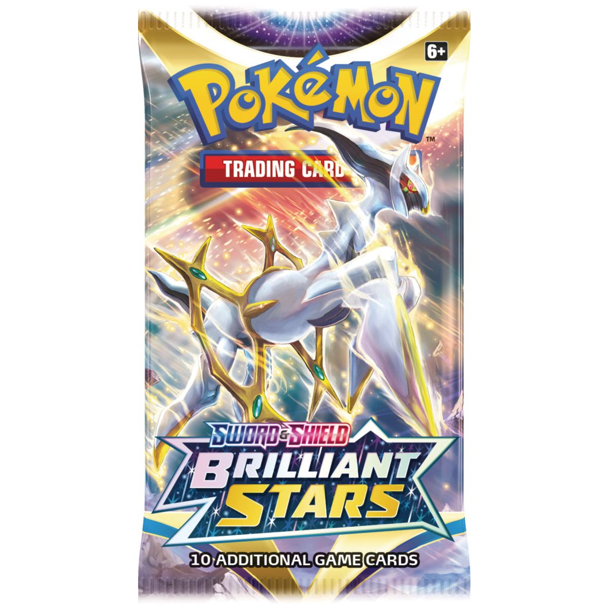 POKÉMON TCG Sword and Shield - Brilliant Stars Booster Box - PokéBox Australia