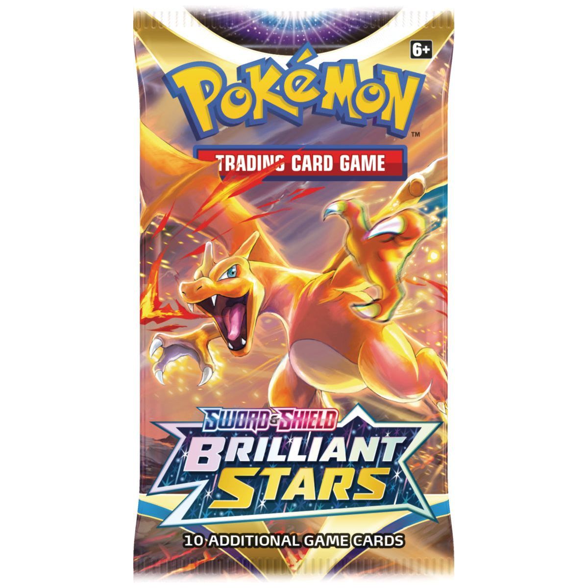 POKÉMON TCG Sword and Shield - Brilliant Stars Booster Pack - PokéBox Australia