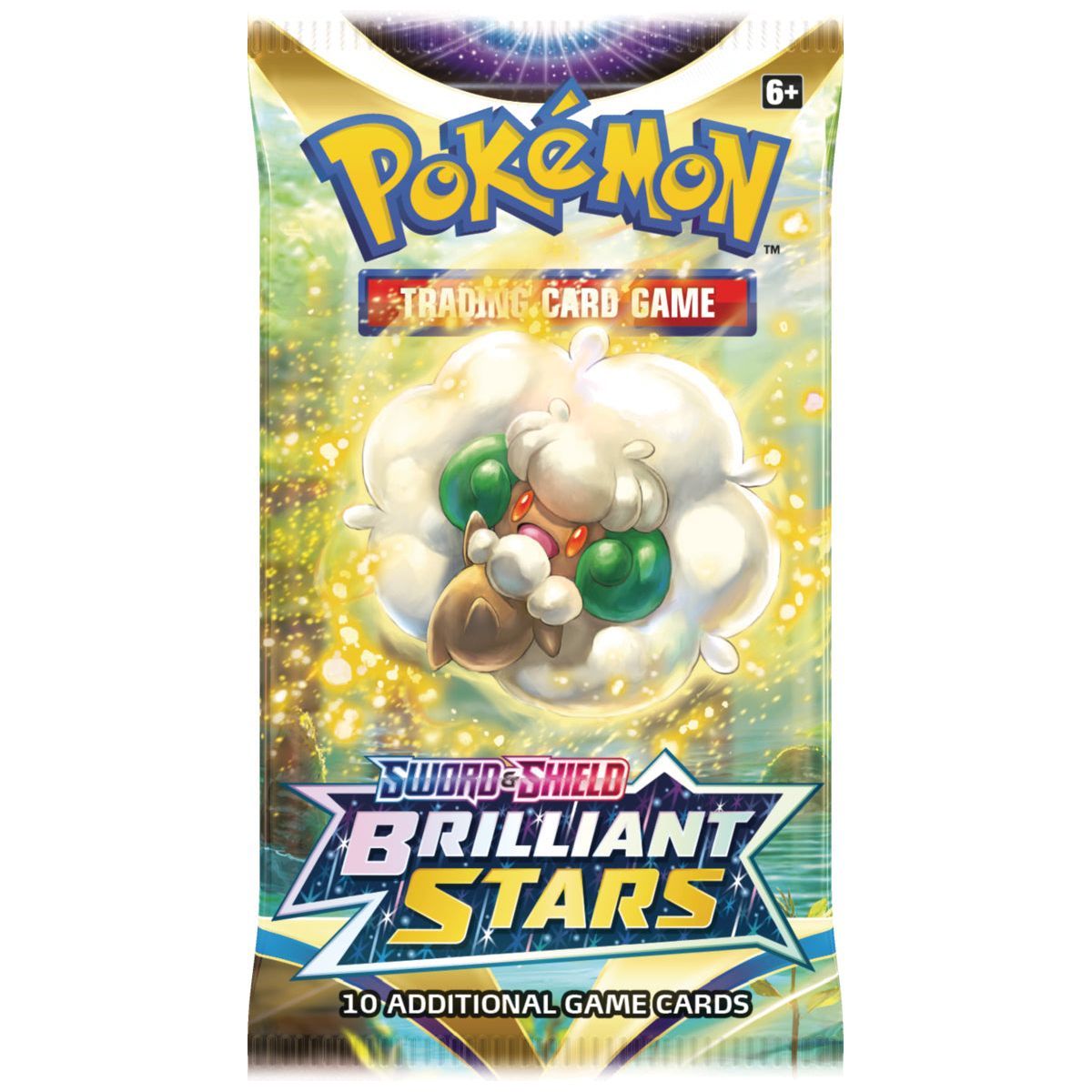 POKÉMON TCG Sword and Shield - Brilliant Stars Booster Pack - PokéBox Australia