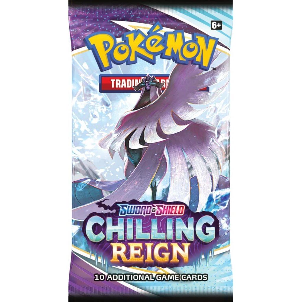 POKÉMON TCG Sword and Shield - Chilling Reign Booster Box - PokéBox Australia