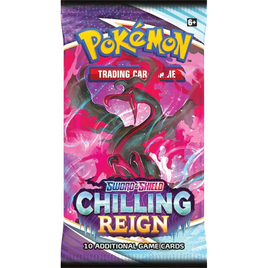 POKÉMON TCG Sword and Shield - Chilling Reign Booster Box - PokéBox Australia