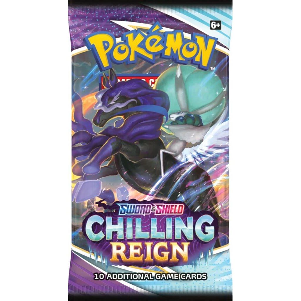 POKÉMON TCG Sword and Shield - Chilling Reign Booster Box - PokéBox Australia