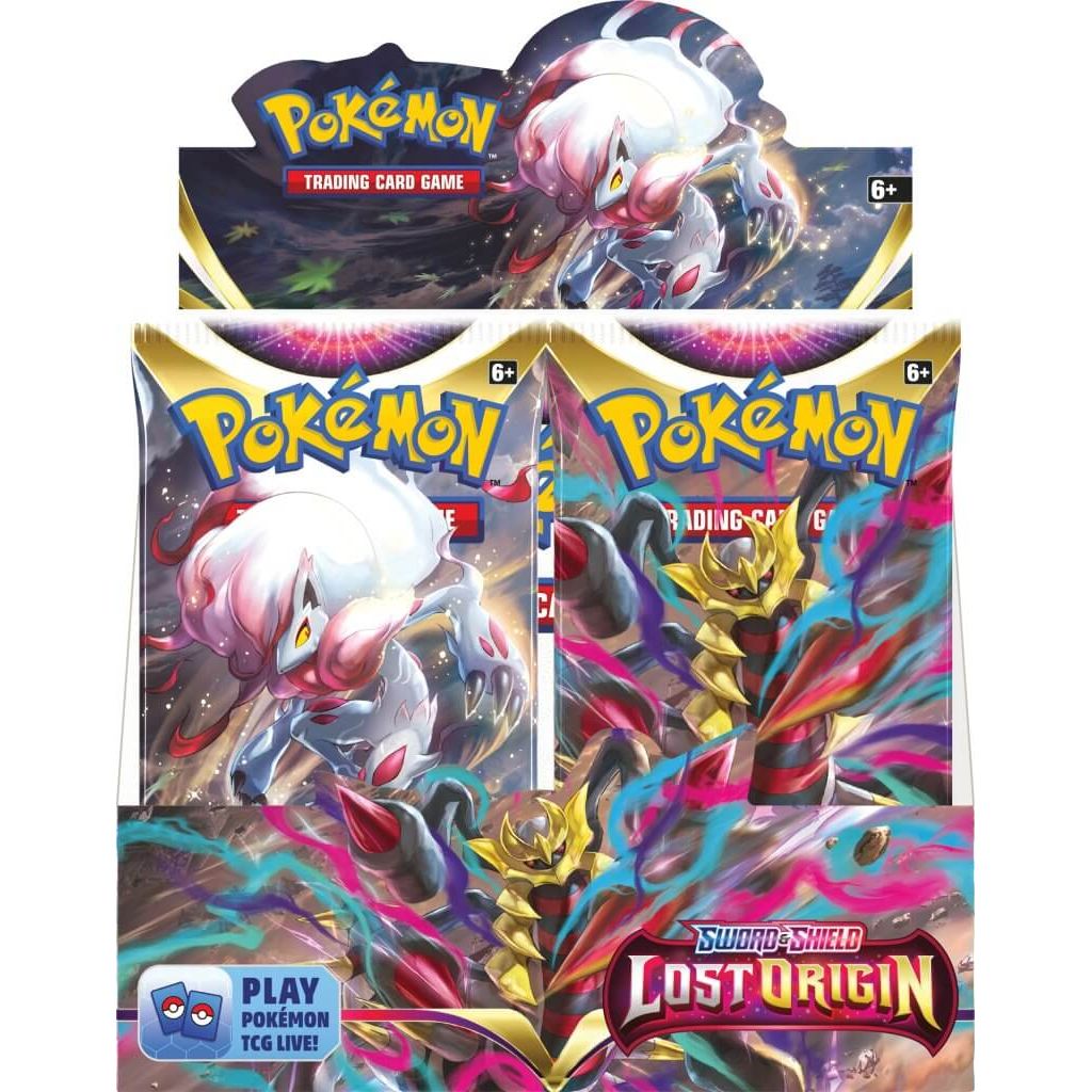 POKÉMON TCG Sword and Shield - Lost Origin Booster Box X6 (Sealed Case) - PokéBox Australia