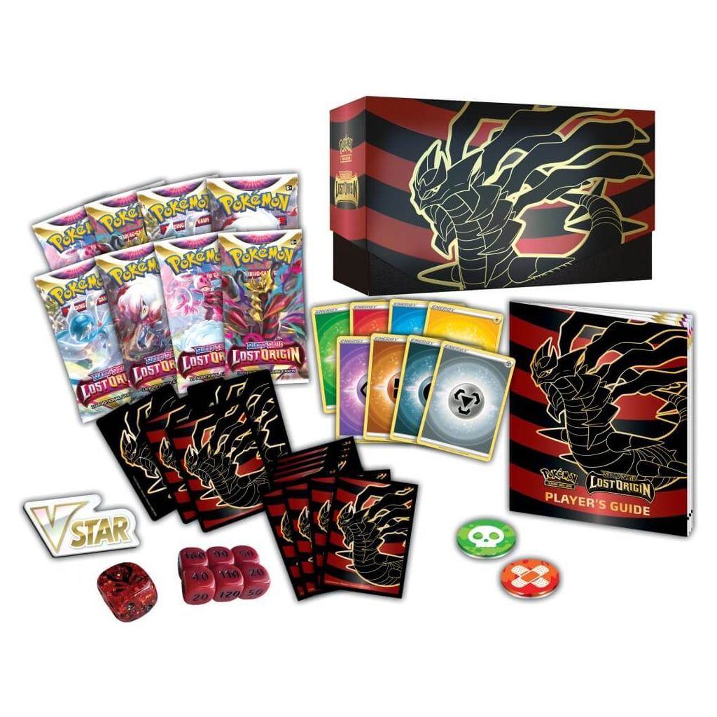 POKÉMON TCG Sword and Shield - Lost Origin Elite Trainer Box - PokéBox Australia