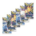 POKÉMON TCG Sword and Shield 12 - Silver Tempest Booster Bundle (Mini Booster Box) - PokéBox Australia