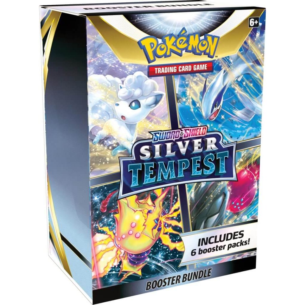 POKÉMON TCG Sword and Shield 12 - Silver Tempest Booster Bundle (Mini Booster Box) - PokéBox Australia