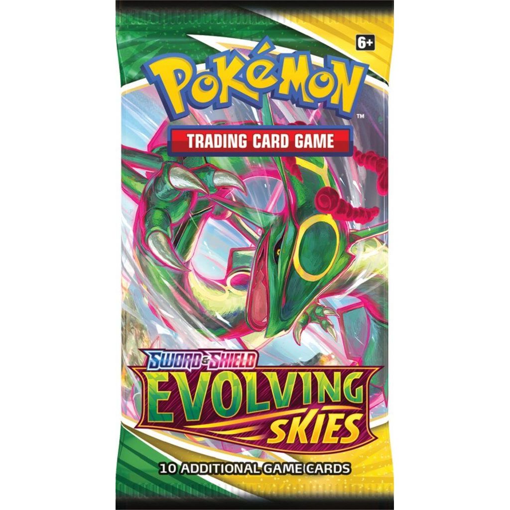 PRE-ORDER POKÉMON TCG Sword and Shield - Evolving Skies Booster Box - PokéBox Australia