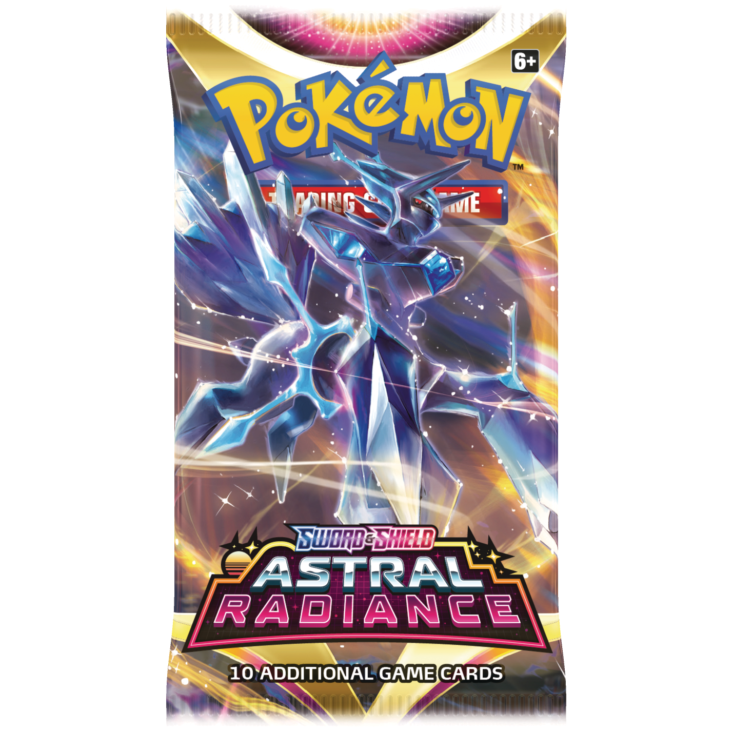 POKÉMON TCG Sword and Shield - Astral Radiance Booster Box Sealed Case (x6 Boxes) - PokéBox Australia