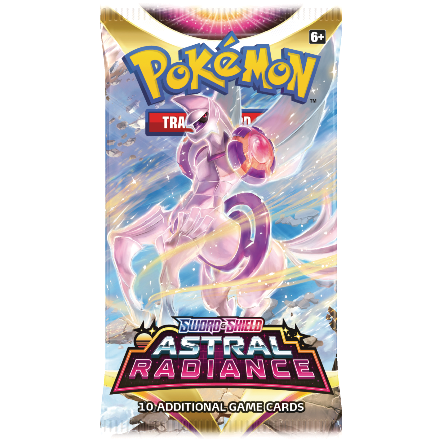 POKÉMON TCG Sword and Shield - Astral Radiance Booster Box Sealed Case (x6 Boxes) - PokéBox Australia