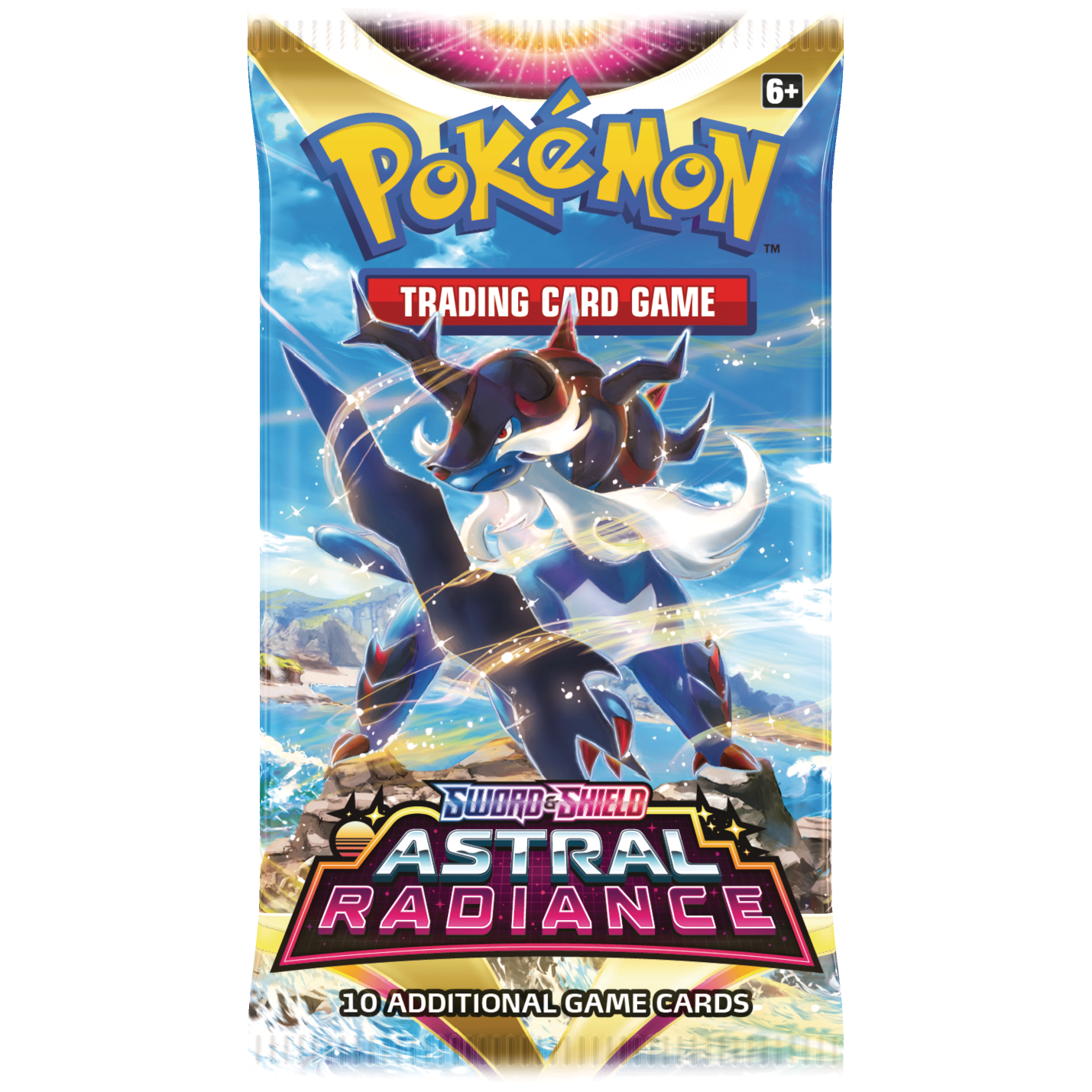 POKÉMON TCG Sword and Shield - Astral Radiance Booster Box - PokéBox Australia