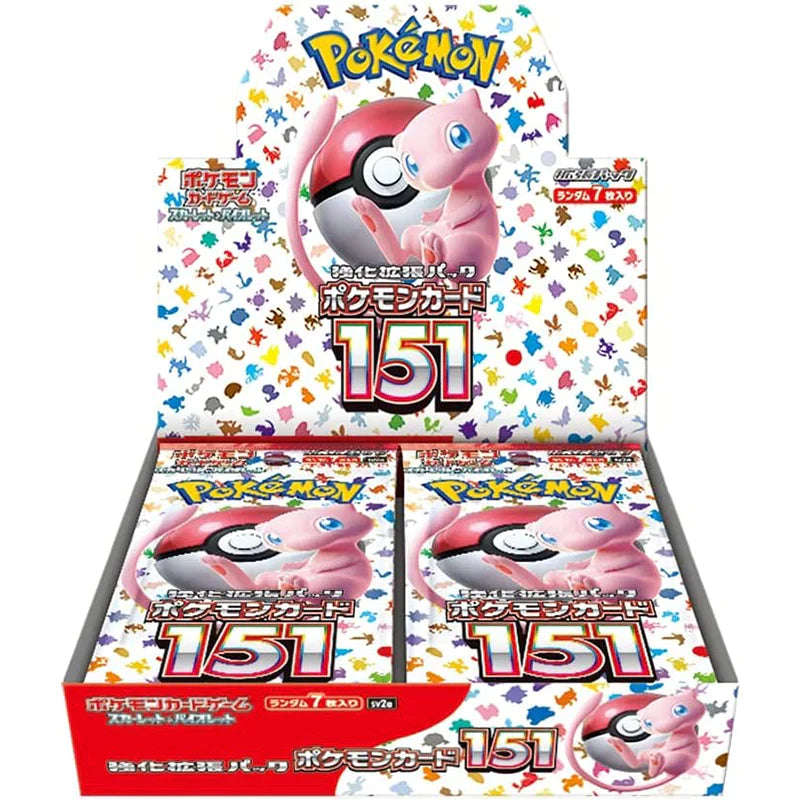 Pokemon 151 (Japanese) Booster Box Pokemon 151 (Japanese) Booster Box