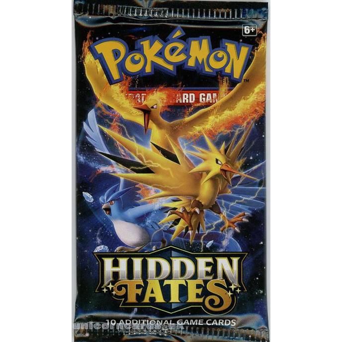 POKÉMON TCG Hidden Fates Tin - PokéBox Australia
