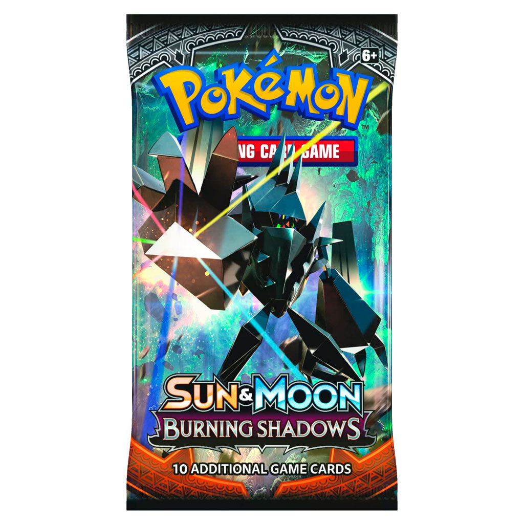 Pokemon TCG Sun & Moon Burning Shadows Booster Pack - PokéBox Australia