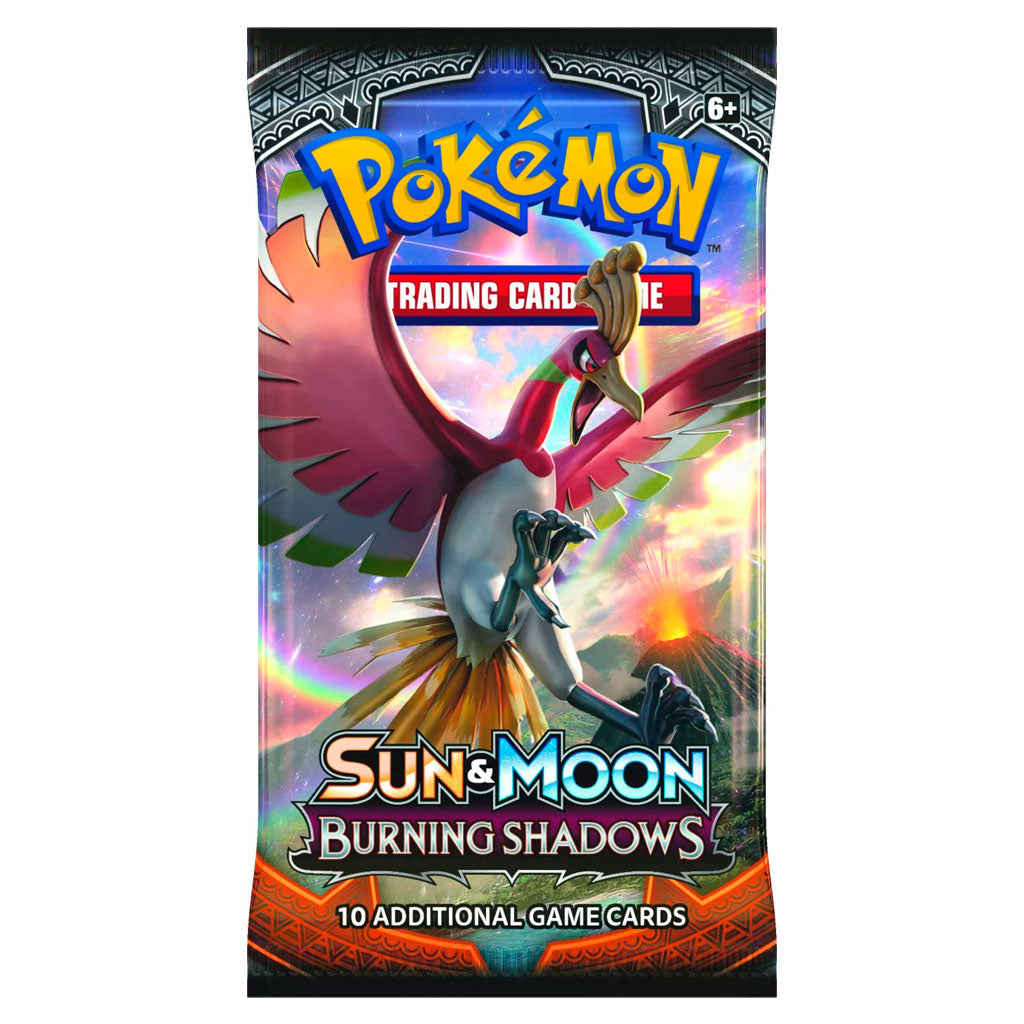 Pokemon TCG Sun & Moon Burning Shadows Booster Pack - PokéBox Australia