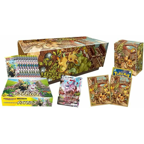 Eevee Heroes Special Gym Box S6a