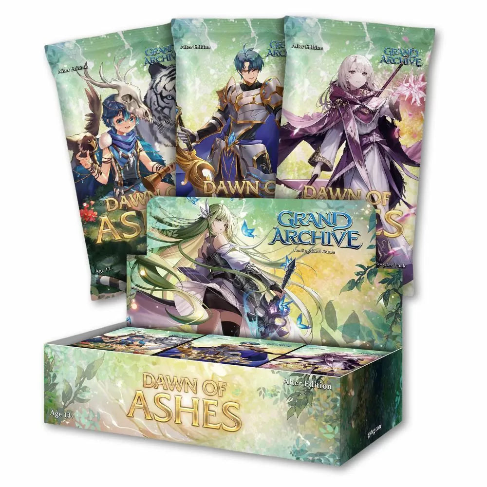 Grand Archive TCG - Dawn of Ashes Booster Box (Alter Edition) - PokéBox Australia