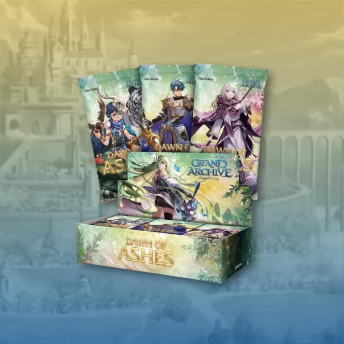 Grand Archive TCG - Dawn of Ashes Booster Box (Alter Edition) - PokéBox Australia