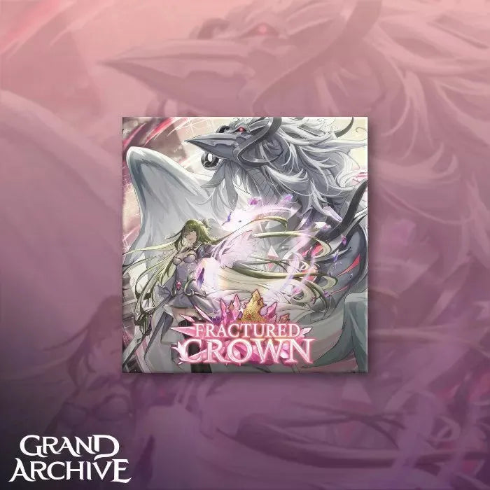 Grand Archive TCG - Fractured Crown Booster Box Grand Archive TCG - Fractured Crown Booster Box