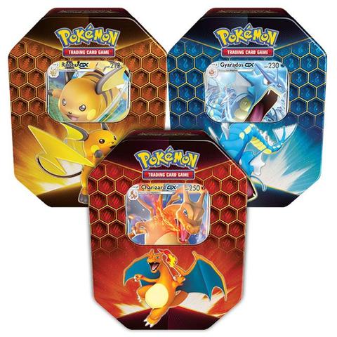 POKMON TCG Hidden Fates Tin POKMON TCG Hidden Fates Tin