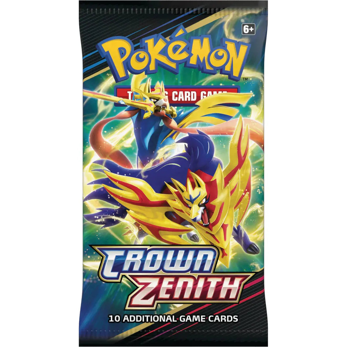 POKMON TCG Crown Zenith - Booster Pack POKMON TCG Crown Zenith - Booster Pack