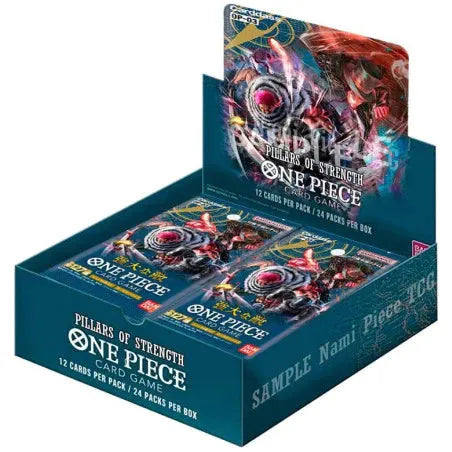 One Piece Card Game - Pillars of Strength OP-03 Booster Box - English