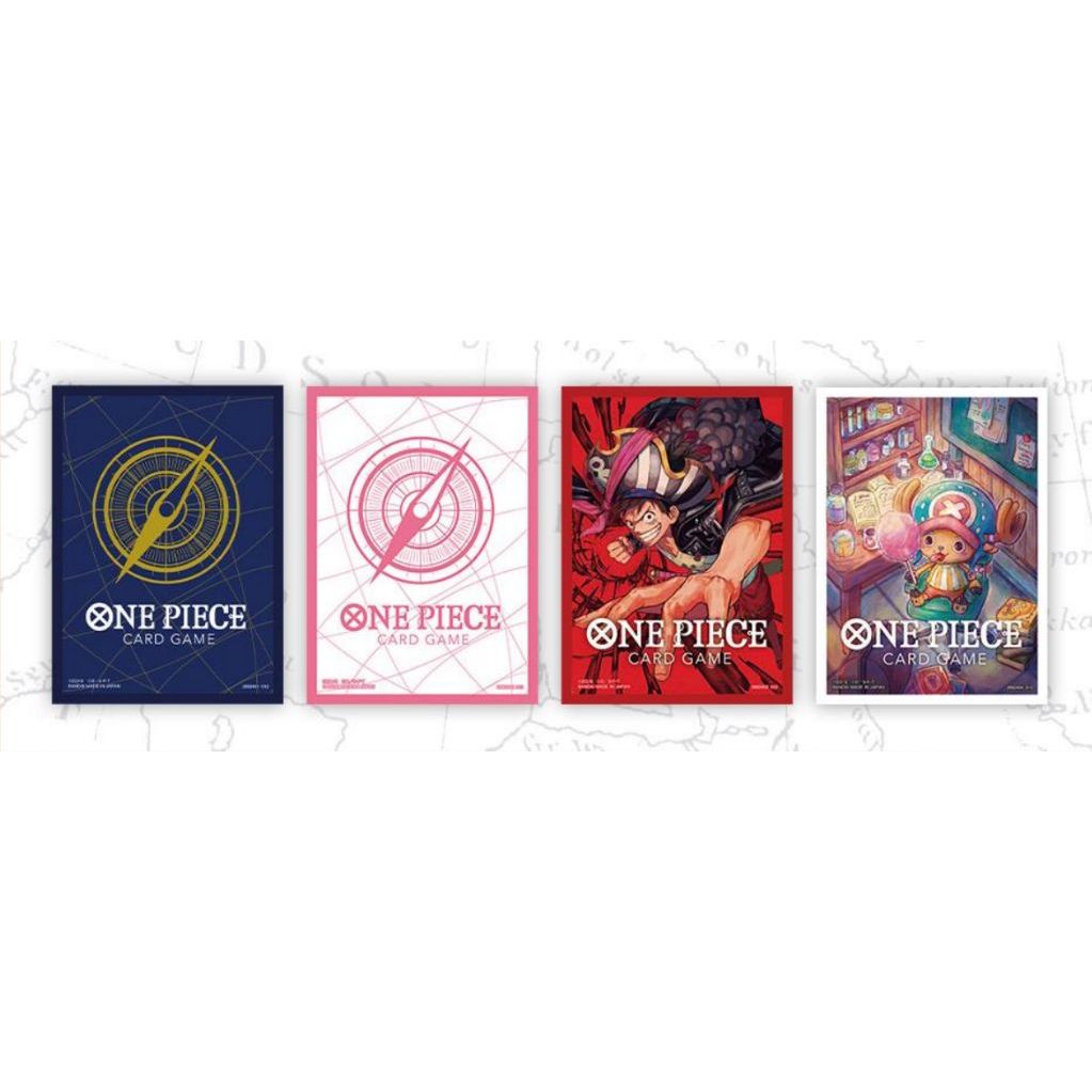 One Piece Card Game - Official Deck Sleeves Set 2 - PokéBox Australia