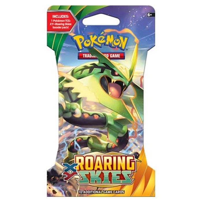 Pokmon TCG XY - Roaring Skies Blister Pack