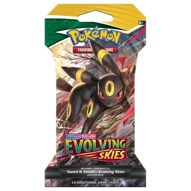 POKMON TCG Sword and Shield - Evolving Skies Blister Pack POKMON TCG Sword and Shield - Evolving Skies Blister Pack
