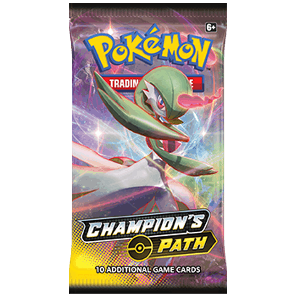 POKMON TCG Sword and Shield - Champions Path Booster Pack POKMON TCG Sword and Shield - Champions Path Booster Pack