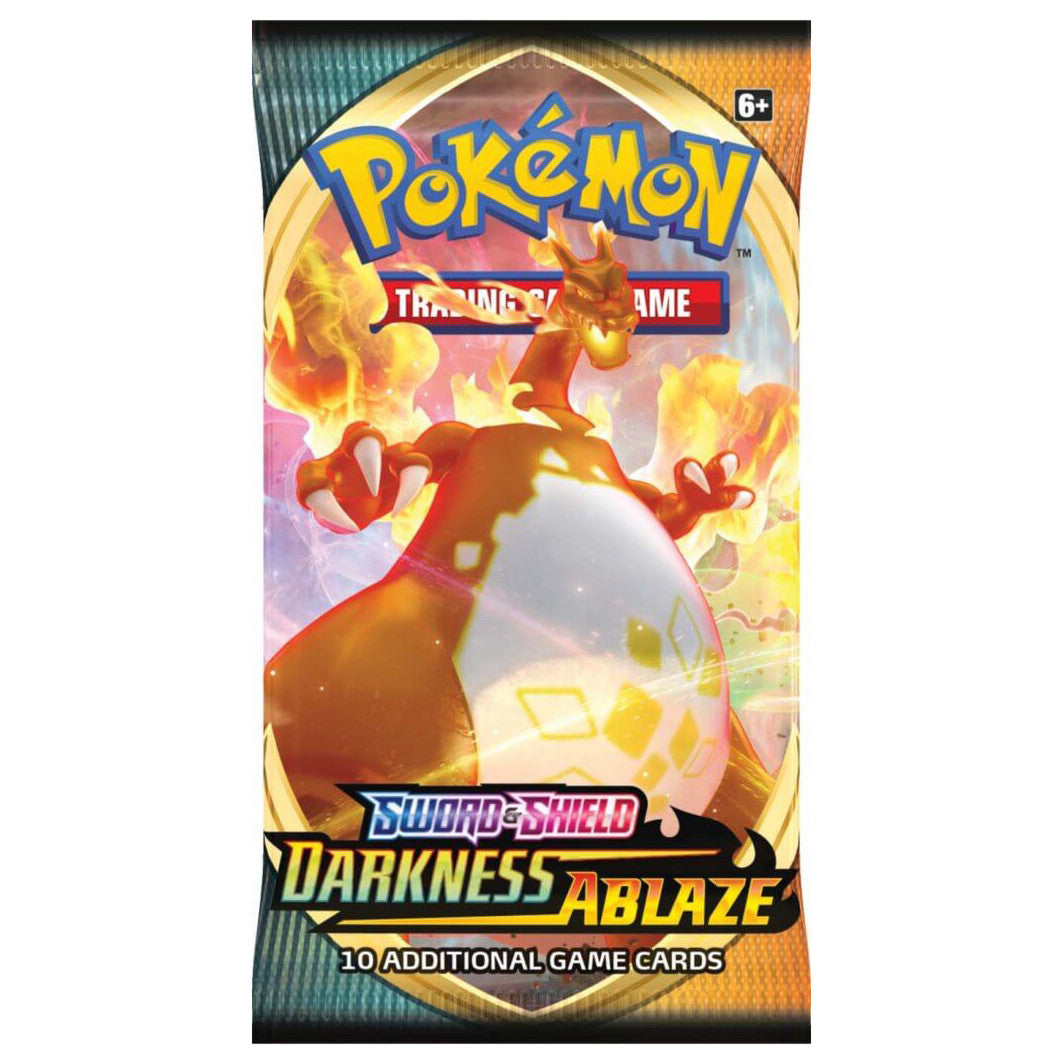 POKEMON TCG Sword And Shield - Darkness Ablaze Booster Pack POKEMON TCG Sword And Shield - Darkness Ablaze Booster Pack