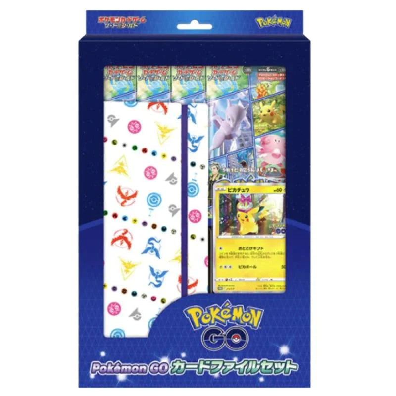 Pokemon GO s10b Card File Set - Japanese Pokemon TCG - PokéBox Australia